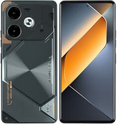 Tecno 6.8" Смартфон Tecno POVA 6 256 ГБ серый