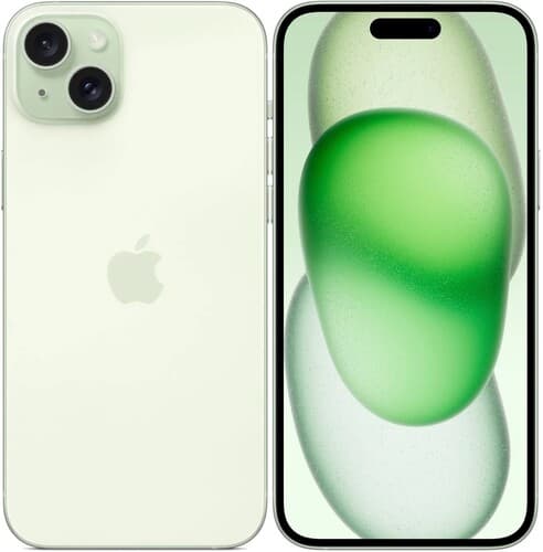 Apple 6.7" Смартфон Apple iPhone 15 Plus 256 ГБ зеленый