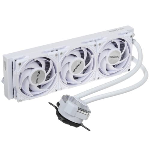 Система охлаждения Montech HyperFlow Silent 360 белая