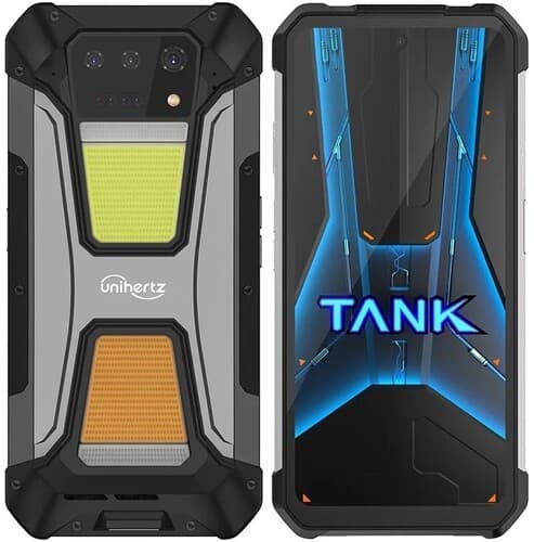 Unihertz 6.79" Смартфон Unihertz Tank 2 Pro 512 ГБ черный