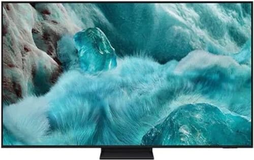 Samsung 55" (138 см) Телевизор Samsung QE55Q7F5AUXRU черный