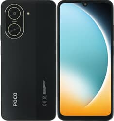 POCO 6.88" Смартфон POCO C71 64 ГБ черный