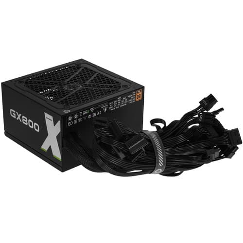 Блок питания GameMax GX-800 черный