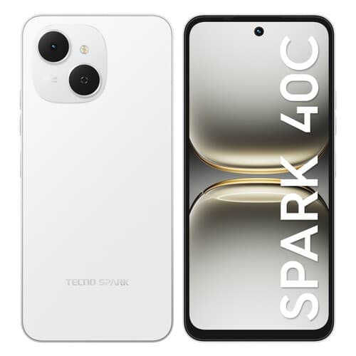 Tecno 6.67" Смартфон Tecno SPARK 40C 256 ГБ белый