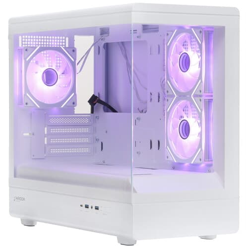 Корпус ARDOR GAMING Crystal CM2 белый