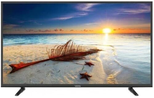 Vesta 43" (109 см) Телевизор Vesta 43V10H черный