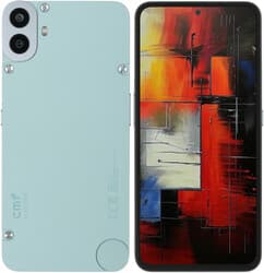 CMF By Nothing 6.67" Смартфон CMF Phone 1 128 ГБ зеленый