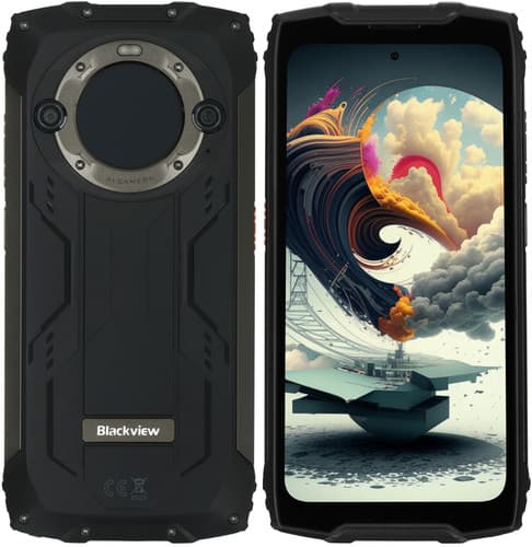 Blackview 6.7" Смартфон Blackview BV9300 Pro 256 ГБ черный
