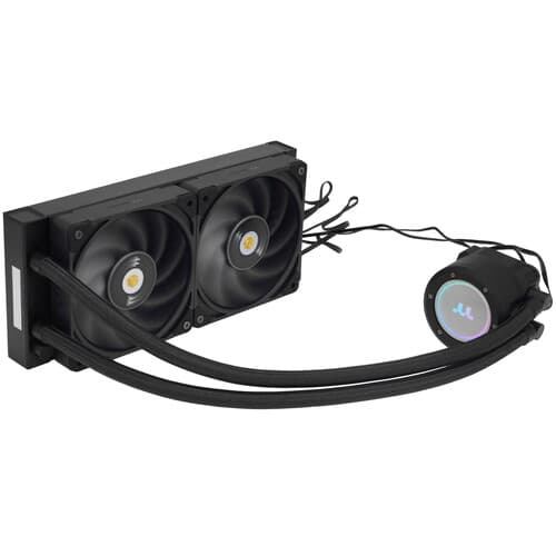 Система охлаждения Thermaltake TOUGHLIQUID 240 EX Pro черная