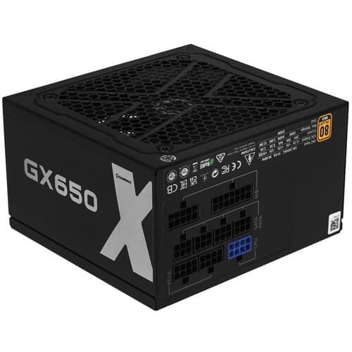 Блок питания GameMax GX-650 Modular черный