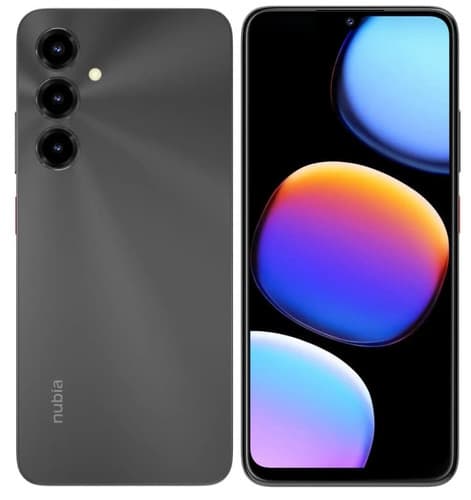 Nubia 6.9" Смартфон Nubia V80 Max 128 ГБ черный