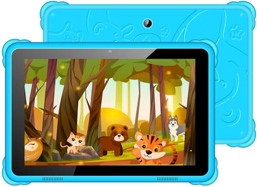 KENSHI 8" Планшет KENSHI Kids H19 LTE 64 ГБ синий