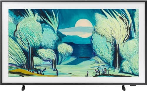 Samsung 75" (189 см) Телевизор Samsung The Frame QE75LS03FAUXRU черный
