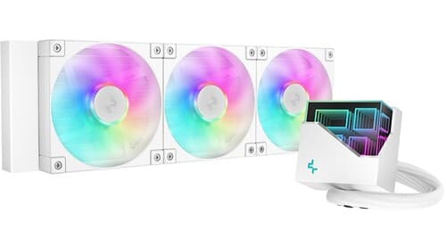 Система охлаждения DEEPCOOL LT360 WH ARGB белая