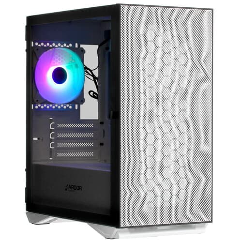 Корпус ARDOR GAMING Rare Minicase MS3 Mesh ARGB белый