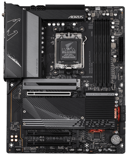 GIGABYTE Материнская плата GIGABYTE B650 AORUS ELITE AX
