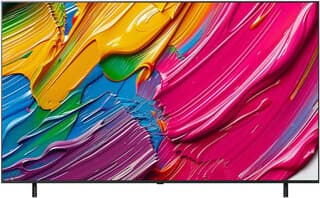 LG 65" (164 см) Телевизор LG 65QNED80A6A черный