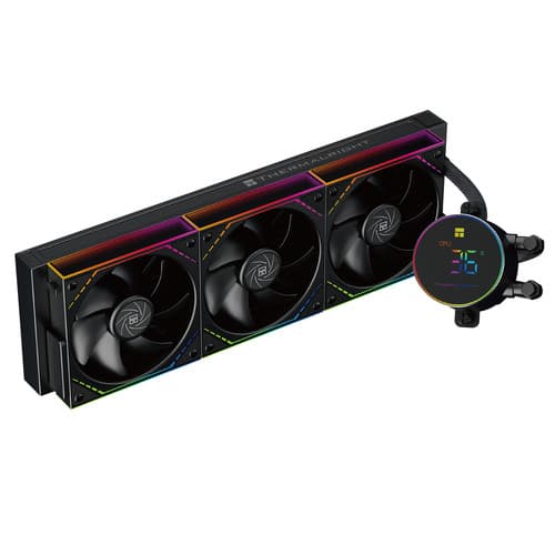 Thermalright Система охлаждения Thermalright Frozen Magic 360 Digital ARGB V2 черная