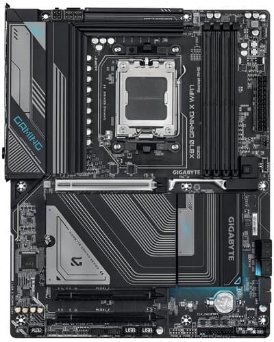 Материнская плата GIGABYTE X870 GAMING X WIFI7