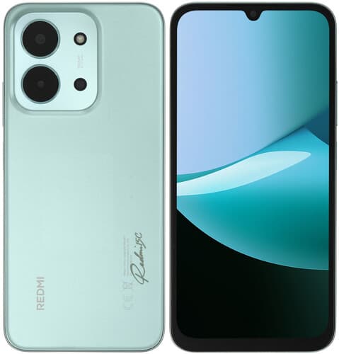 Xiaomi 6.9" Смартфон Xiaomi REDMI 15C 256 ГБ зеленый