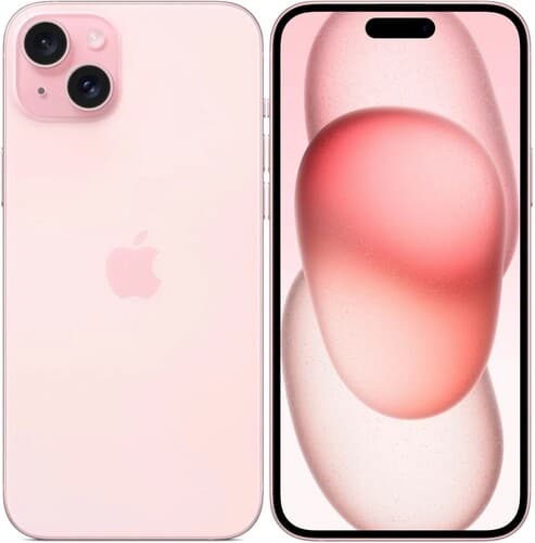 Apple 6.7" Смартфон Apple iPhone 15 Plus 256 ГБ розовый
