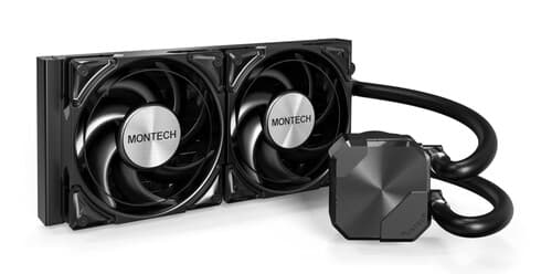 Система охлаждения Montech HyperFlow Silent 240 черная