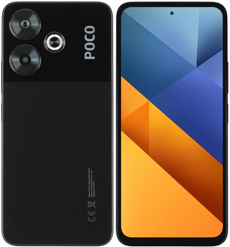 POCO 6.79" Смартфон POCO M6 128 ГБ черный
