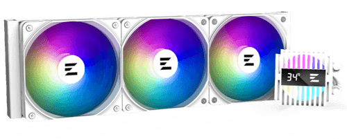 Система охлаждения ZALMAN ALPHA2 A36 белая