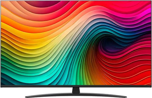 LG 55" (139 см) Телевизор LG 55NANO81A6A черный