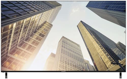 Soundmax 75" (190 см) Телевизор Soundmax SM-LED75M01SU черный