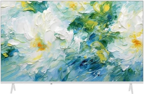 DEXP 50" (127 см) Телевизор DEXP 50UCG1W белый