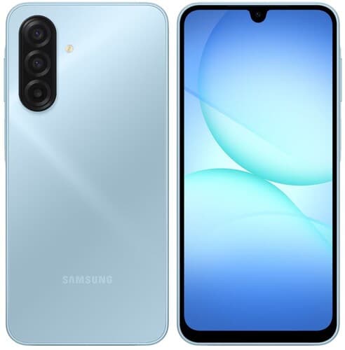 Samsung 6.7" Смартфон Samsung Galaxy A17 256 ГБ голубой