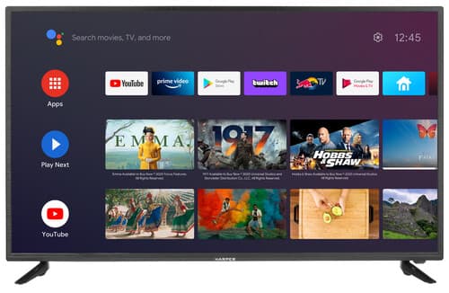 Harper 43" (109 см) Телевизор Harper 43F690TS черный