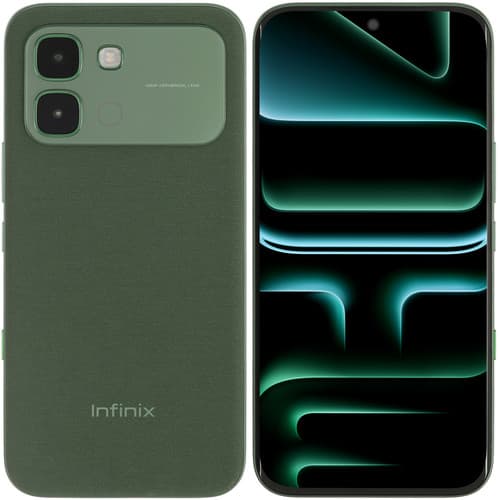 Infinix 6.78" Смартфон Infinix NOTE Edge 128 ГБ зеленый