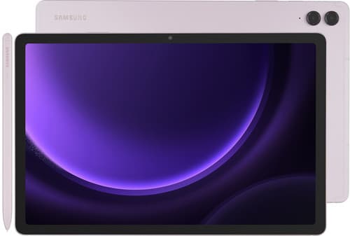 Samsung 12.4" Планшет Samsung Galaxy Tab S9 FE+ 5G 128 ГБ розовый + стилус