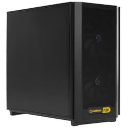 Корпус GameMax F36 Dark черный
