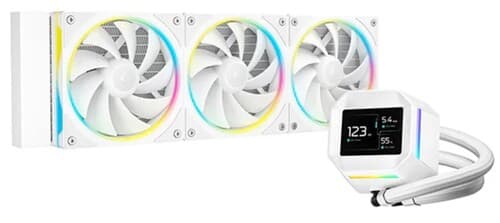 Система охлаждения DEEPCOOL LM360 белая