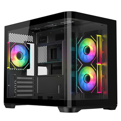Корпус ARDOR GAMING Crystal CGM черный
