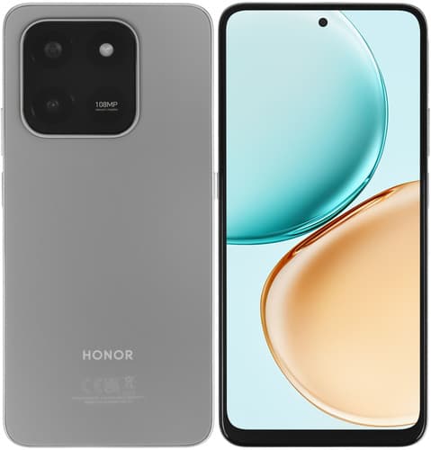 HONOR 6.77" Смартфон HONOR X7d 128 ГБ серый