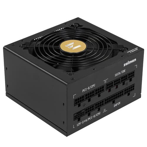 Блок питания ZALMAN TeraMax II SE 1000W черный