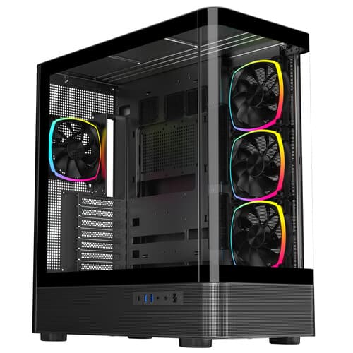 Корпус ARDOR GAMING Crystal CG1 черный