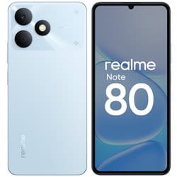 realme 6.74" Смартфон realme Note 80 128 ГБ голубой