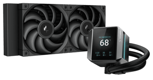 Система охлаждения DEEPCOOL MYSTIQUE 240 черная