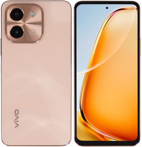 Vivo 6.68" Смартфон Vivo Y28 4G 256 ГБ розовый