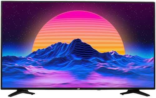 Leff 49.5" (126 см) Телевизор Leff 50U550T черный