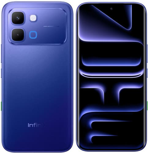 Infinix 6.78" Смартфон Infinix NOTE Edge 128 ГБ синий
