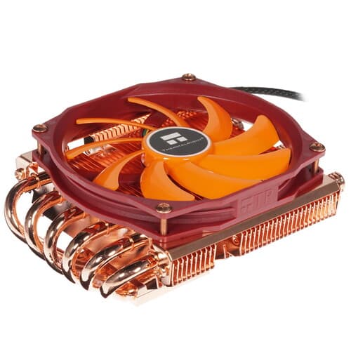 Thermalright Кулер для процессора Thermalright AXP-100-Full Copper красный