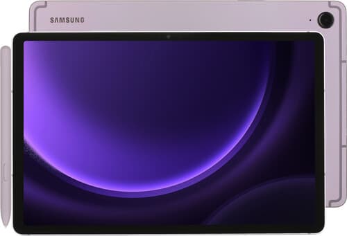 Samsung 10.9" Планшет Samsung Galaxy Tab S9 FE 5G 128 ГБ розовый + стилус