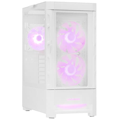 Корпус Cougar Duoface RGB белый