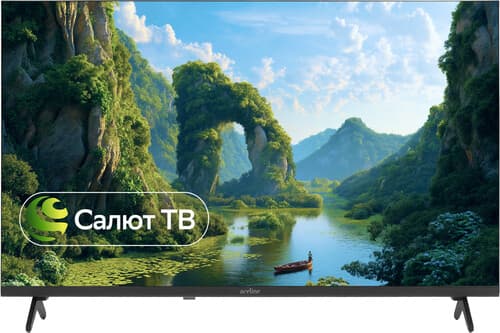 Aceline 32" (80 см) Телевизор Aceline 32HES1 черный